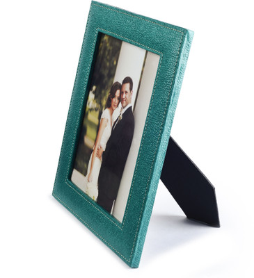 Eco-Leatherette MDF Photo Frame(Green, 1 Photos)