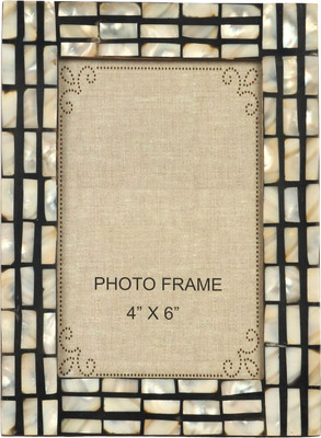 The Decor Mart Generic Photo Frame(White, 1 Photos)