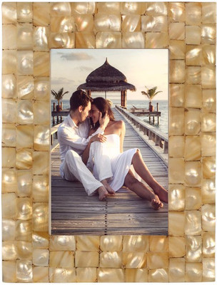 

Sterling Comercio Wood Photo Frame(Yellow, 1 Photos)