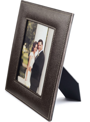 

Eco-Leatherette MDF Photo Frame(Brown, 1 Photos)