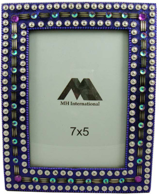 

MH MDF Photo Frame(Dark Blue, 1 Photos)
