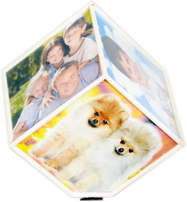 

Dolphin Gallery Generic Photo Frame(White, 6 Photos)