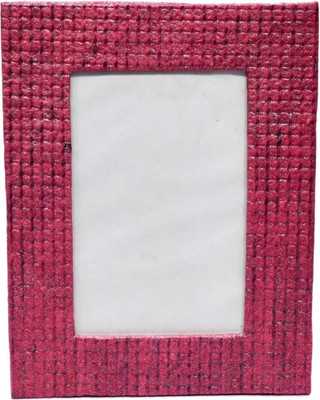 

Karukraft Paper Crafts Photo Frame(Pink, 1 Photos)