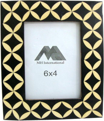 

MH MDF Photo Frame(Black, 1 Photos)