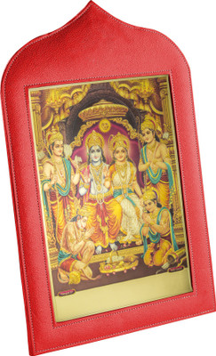

Eco-Leatherette MDF Photo Frame(Red, 1 Photos)