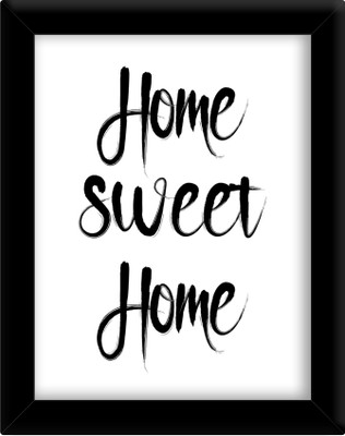 

Tied Ribbons Wood Photo Frame(Black, 1 Photos)