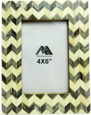 

HM MDF Photo Frame(White, Grey, 1 Photos)