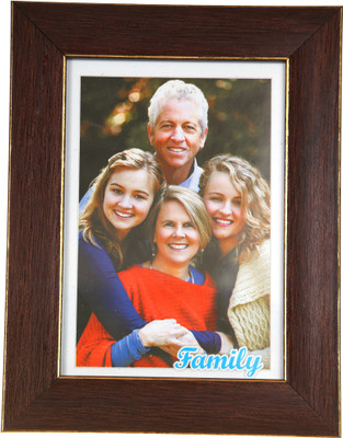 

Bgroovy Wood Photo Frame(Brown, 1 Photos)