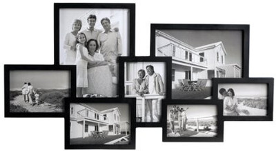 

Encore Generic Photo Frame(Black, 7 Photos)