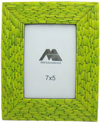 

MH MDF Photo Frame(Green, 1 Photos)