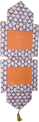 

Shilpbazaar Paper Crafts Photo Frame(Multicolor, 2 Photos)