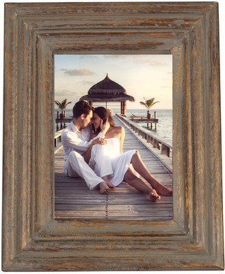 

Sterling Comercio Wood Photo Frame(Brown, 1 Photos)