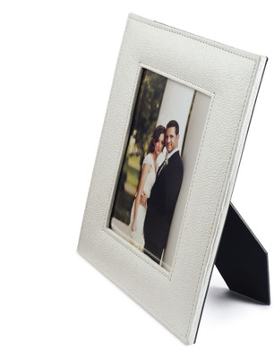 

Eco-Leatherette MDF Photo Frame(White, 1 Photos)
