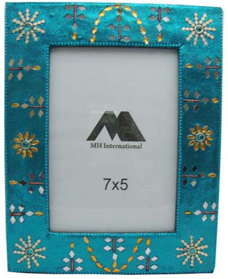 

MH MDF Photo Frame(Light Blue, 1 Photos)
