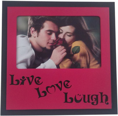 

Fabionic Wood Photo Frame(Multicolor, 1 Photos)