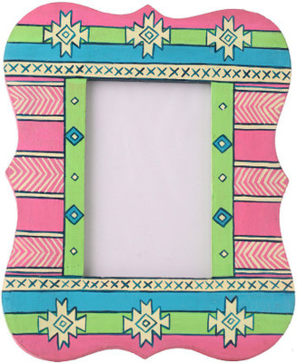

Rang Rage Wood Photo Frame(Multicolor, 1 Photos)