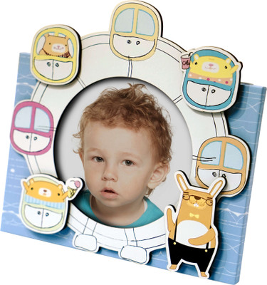 

Gifthing Wood Photo Frame(Blue, 7 Photos)