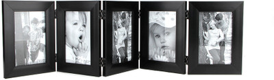 

Encore Generic Photo Frame(Black, 5 Photos)