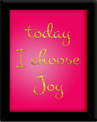 

Tied Ribbons Wood Photo Frame(Black, 1 Photos)