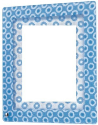 

BJA Generic Photo Frame(Light Blue, 1 Photos)