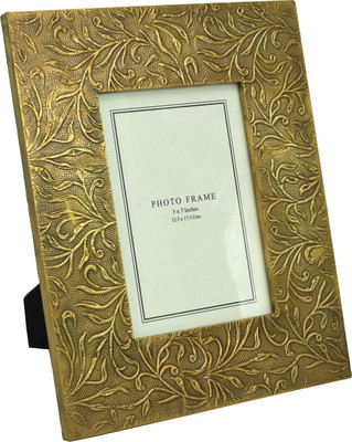 

Parikhya MDF Photo Frame(Gold, 1 Photos)