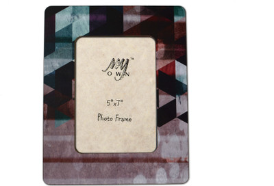

My Own Wood Photo Frame(Multicolor, 1 Photos)