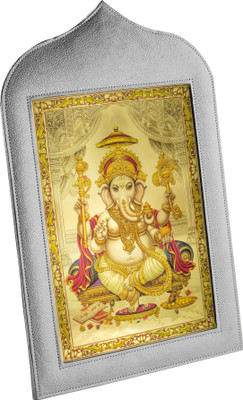 

Eco-Leatherette MDF Photo Frame(Silver, 1 Photos)