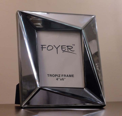 

Foyer Generic Photo Frame(Silver, 1 Photos)