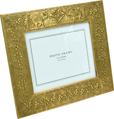 

Parikhya MDF Photo Frame(Gold, 1 Photos)