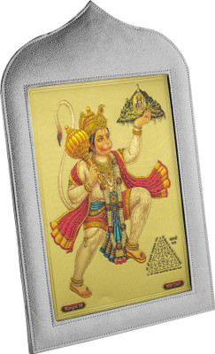 

Eco-Leatherette MDF Photo Frame(Silver, 1 Photos)