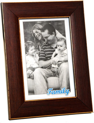 

Bgroovy Wood Photo Frame(Brown, 1 Photos)