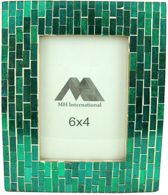 

MH MDF Photo Frame(Green, 1 Photos)