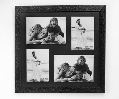 

Encore Generic Photo Frame(Black, 4 Photos)