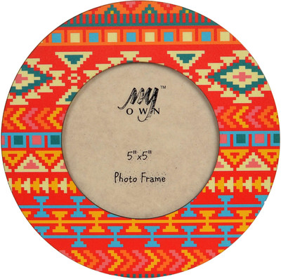 

My Own MDF Photo Frame(Multicolor, 1 Photos)