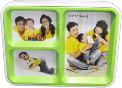 

Babysid Collections Acrylic Photo Frame(Green, 4 Photos)