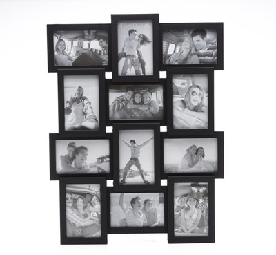

Encore Generic Photo Frame(Black, 12 Photos)