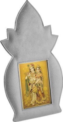 

Eco-Leatherette MDF Photo Frame(Silver, 1 Photos)