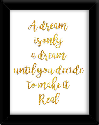 

Tied Ribbons Wood Photo Frame(Black, 1 Photos)
