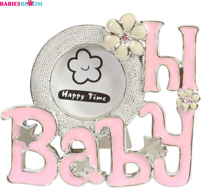 

Babies Bloom Wood Photo Frame(Pink, 1 Photos)