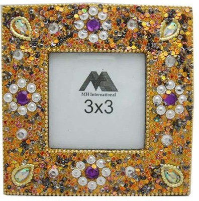 

MH MDF Photo Frame(Multicolor, 1 Photos)