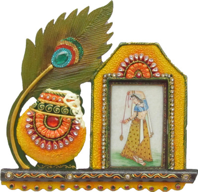 

eCraftIndia Generic Photo Frame(Multicolor, 1 Photos)