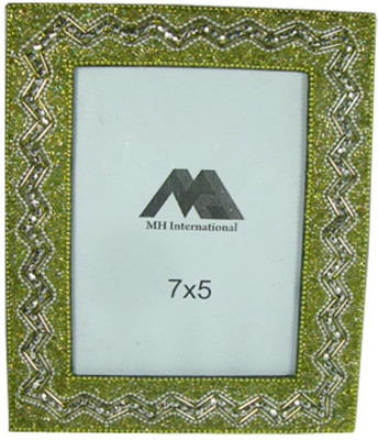

MH MDF Photo Frame(Light Green, 1 Photos)