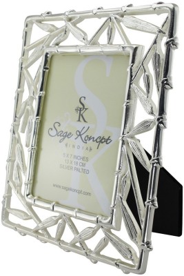 Sage Koncpt Generic Photo Frame(Silver, 1 Photo(s), 13 x 18)