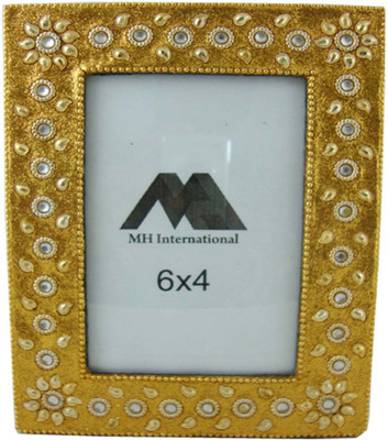 

MH MDF Photo Frame(Gold, 1 Photos)