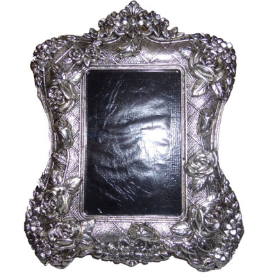 

Utsav Handicraft Silver-plated Photo Frame(Silver, 1 Photos)