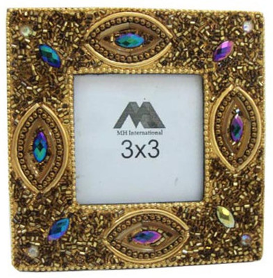 

MH MDF Photo Frame(Gold, 1 Photos)