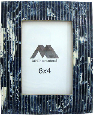 

MH MDF Photo Frame(Blue, 1 Photos)