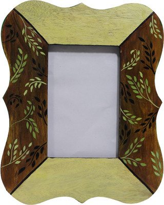 

Rang Rage Wood Photo Frame(Multicolor, 1 Photos)
