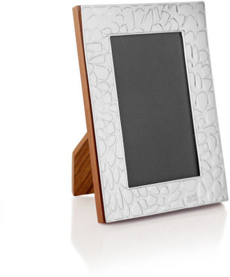 

Episode Silver-plated Photo Frame(Silver, 1 Photos)