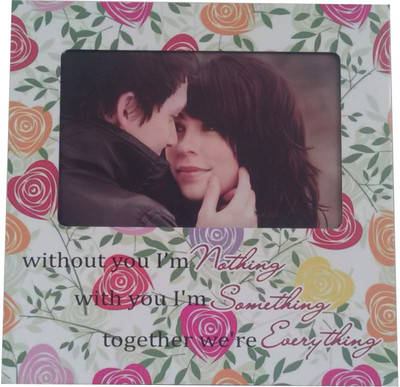 

Fabionic Wood Photo Frame(Multicolor, 1 Photos)